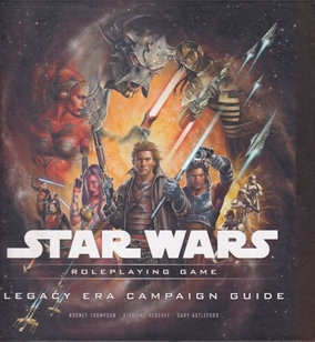 Star Wars Saga ed. - Legacy Era Campaign Guide (B-Grade) (Genbrug)